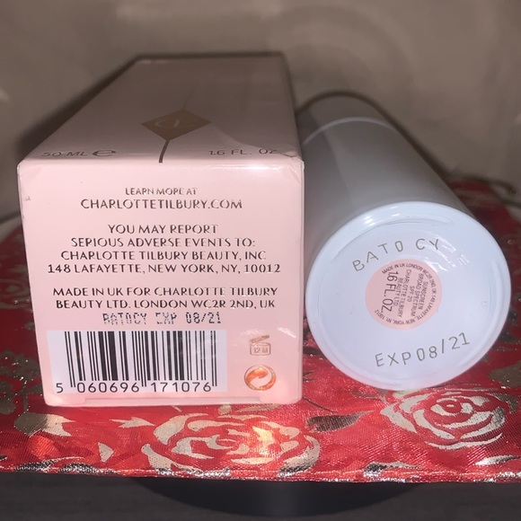 Charlotte Tilbury NEW UNUSED Magic Cream Light Lightweight Miracle Moisturizer - Picture 3 of 7